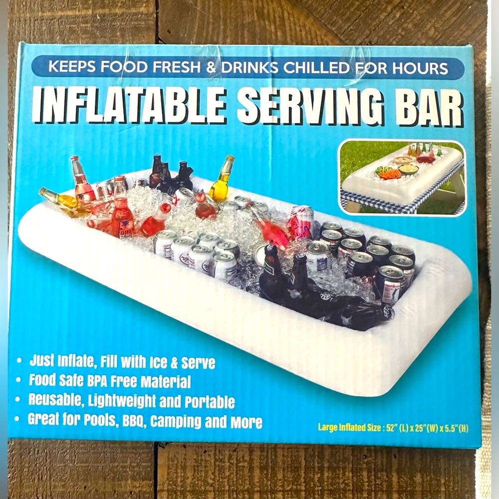 Inflatable Serving Bar - Picture 1 of 1